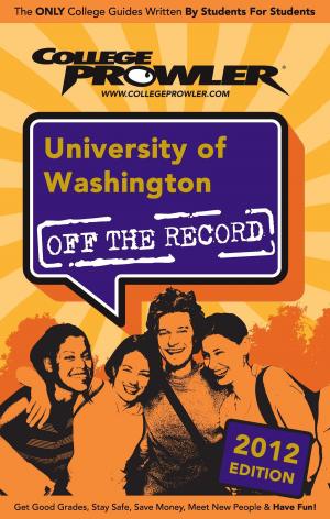 Book cover of University of Washington 2012