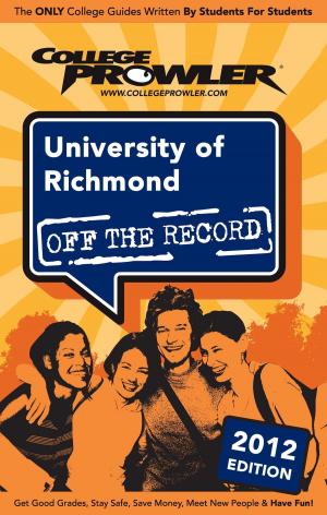 Cover of University of Richmond 2012