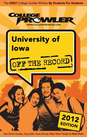 Book cover of University of Iowa 2012