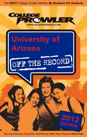 Book cover of University of Arizona 2012