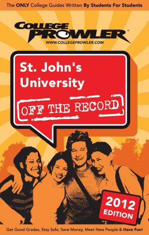 Cover of the book St. John's University 2012 by Lingerr Senghor