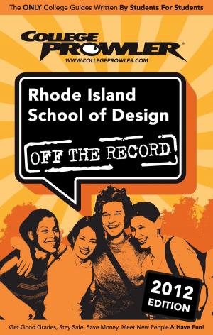 Cover of the book Rhode Island School of Design 2012 by Danielle Muise