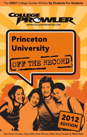 Book cover of Princeton University 2012