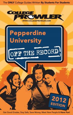 Book cover of Pepperdine University 2012