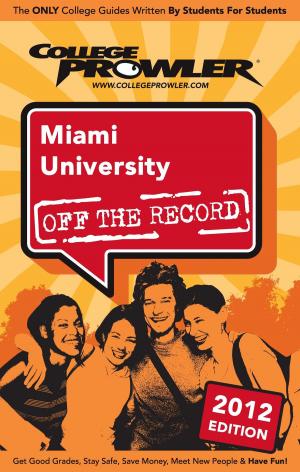 bigCover of the book Miami University 2012 by 