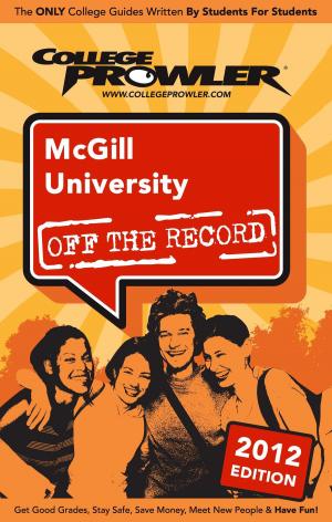 Cover of McGill University 2012