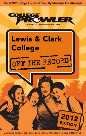 Cover of Lewis & Clark College 2012