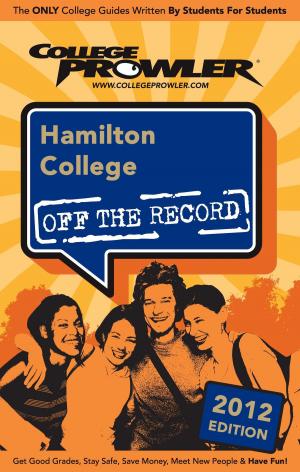 Cover of the book Hamilton College 2012 by Christie Donato