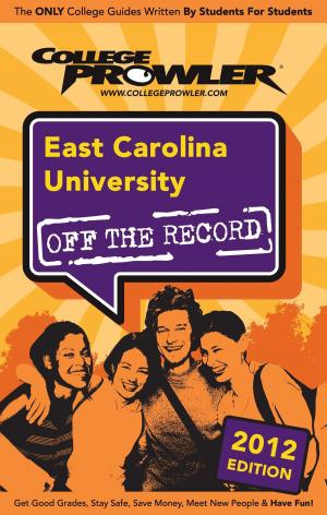 Cover of East Carolina University 2012