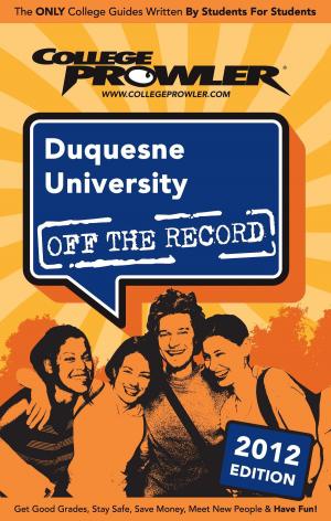 Cover of the book Duquesne University 2012 by William Morris