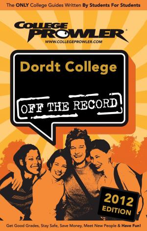 Cover of Dordt College 2012