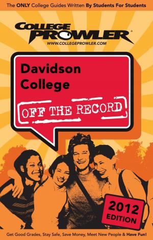 Cover of Davidson College 2012