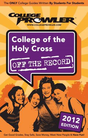 Cover of College of the Holy Cross 2012