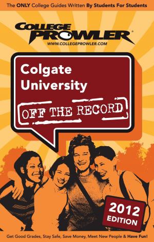Cover of Colgate University 2012