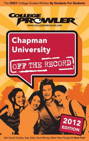 Cover of Chapman University 2012