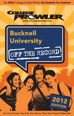Book cover of Bucknell University 2012