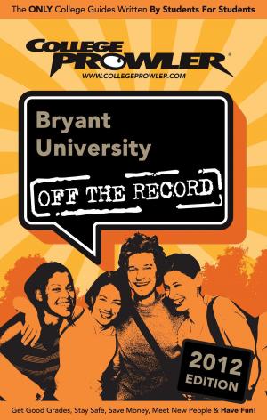 Book cover of Bryant University 2012