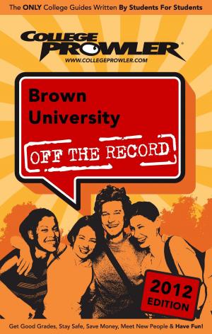 Cover of Brown University 2012