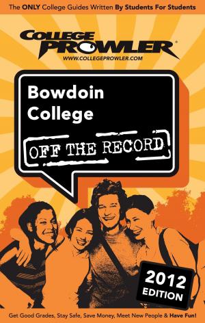 Cover of Bowdoin College 2012
