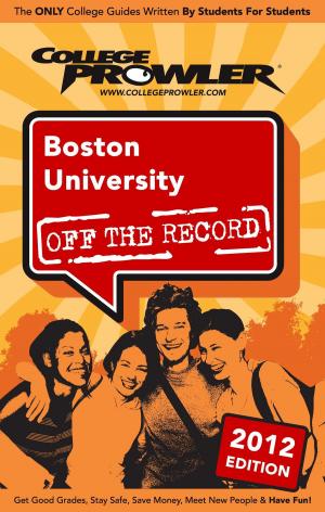 Cover of Boston University 2012