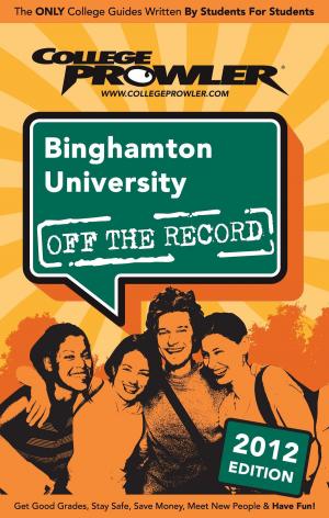 Cover of Binghamton University 2012