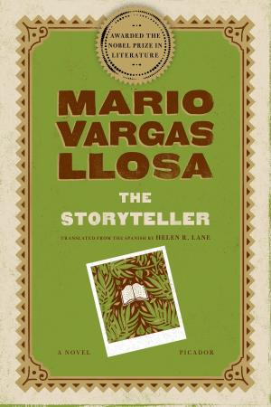 Cover of the book The Storyteller by Mario Vargas Llosa