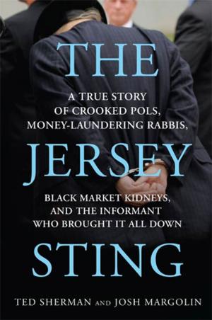 Cover of the book The Jersey Sting by Geoffrey Abbott