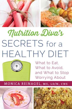 Book cover of Nutrition Diva's Secrets for a Healthy Diet