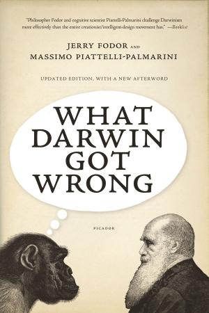 Cover of the book What Darwin Got Wrong by Philippe Petit