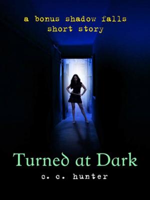 Cover of the book Turned at Dark by Lara Shriftman, Elizabeth Harrison