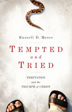 Book cover of Tempted and Tried: Temptation and the Triumph of Christ