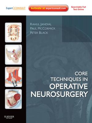 Book cover of Core Techniques in Operative Neurosurgery E-Book
