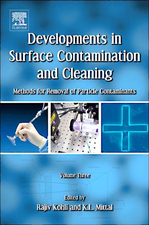 Book cover of Developments in Surface Contamination and Cleaning, Volume 3