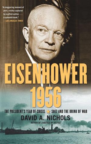 Cover of the book Eisenhower 1956 by Ronald K.L. Collins and David M. Skover