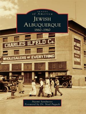 Cover of the book Jewish Albuquerque by Marian Rogers-Lindsay