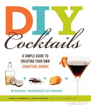 Cover of the book DIY Cocktails by Ken Lytle, Katie Corcoran Lytle
