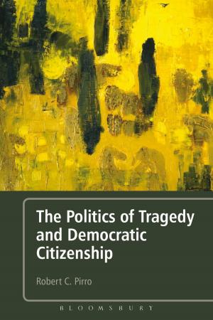 Book cover of The Politics of Tragedy and Democratic Citizenship