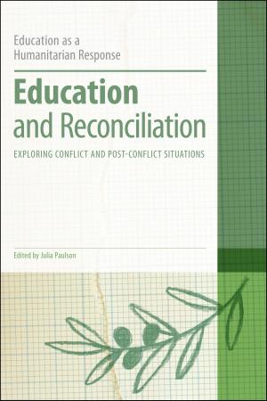 Book cover of Education and Reconciliation