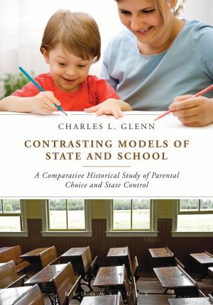 Cover of the book Contrasting Models of State and School by Jane (J. M.) Bedell