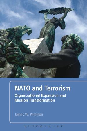 Book cover of NATO and Terrorism