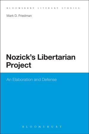 Cover of the book Nozick's Libertarian Project by Genevieve Love, Professor Tanya Pollard, Professor Lisa Hopkins