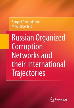 Book cover of Russian Organized Corruption Networks and their International Trajectories