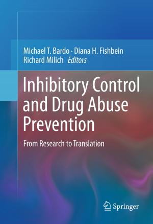 Cover of the book Inhibitory Control and Drug Abuse Prevention by Mark G. Davidson, William A. Adkins