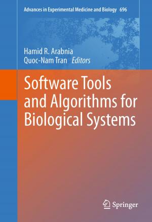 Cover of the book Software Tools and Algorithms for Biological Systems by Alexander J. Zaslavski