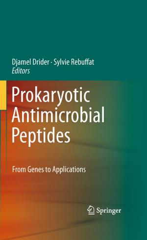 Cover of the book Prokaryotic Antimicrobial Peptides by Jianfeng Zhang