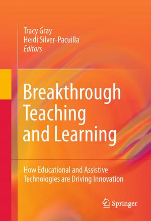 Cover of the book Breakthrough Teaching and Learning by Gio Wiederhold