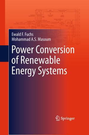 Cover of the book Power Conversion of Renewable Energy Systems by Thomas C. Cheng, Lea A. Bulla