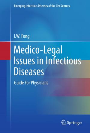 Cover of the book Medico-Legal Issues in Infectious Diseases by Konstantinos Tatas, Kostas Siozios, Dimitrios Soudris, Axel Jantsch