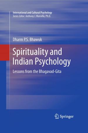 Cover of the book Spirituality and Indian Psychology by Nicola Bellomo, Giulia Ajmone Marsan, Andrea Tosin