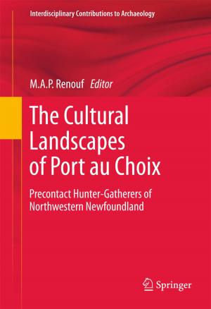 Cover of the book The Cultural Landscapes of Port au Choix by R. Parslow